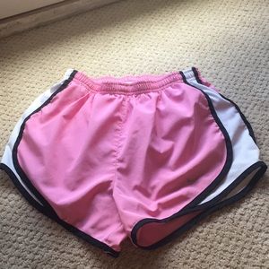Light pink nike shorts